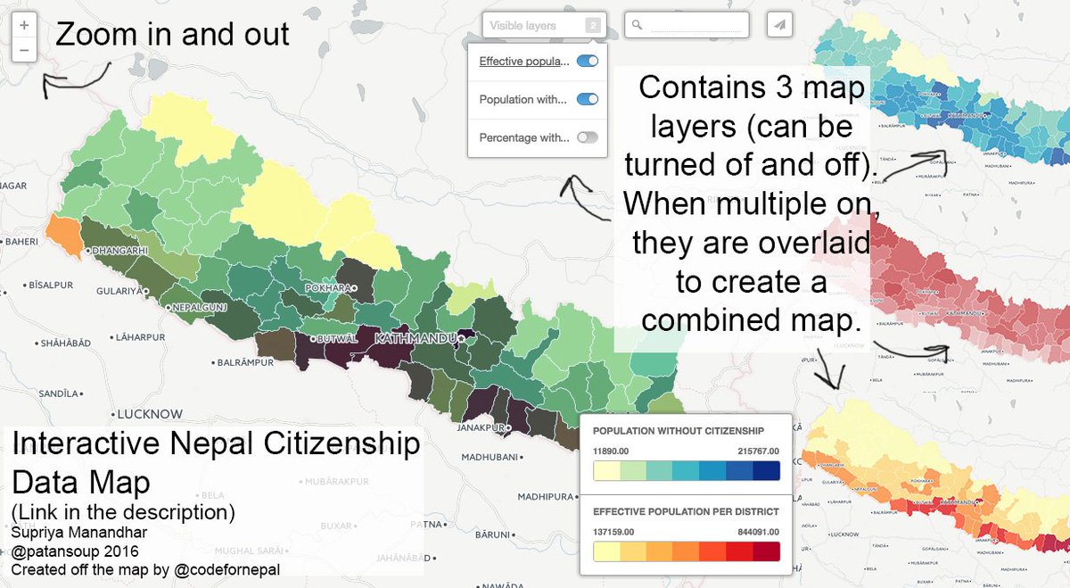 patansoup's tweet photo. Nepal Citizenship Data map, in English: https://t.co/AW2mllHOP6 #Nepal #Citizenship #FWLD https://t.co/tgOeAI0Tq2