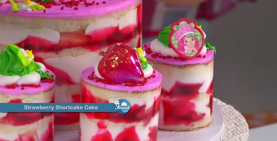 ladybreakfat's tweet photo. How to make Strawberry Shortcake Cake Design ! 44 https://t.co/7oCc0UqyVn https://t.co/9ERV3ePRRr