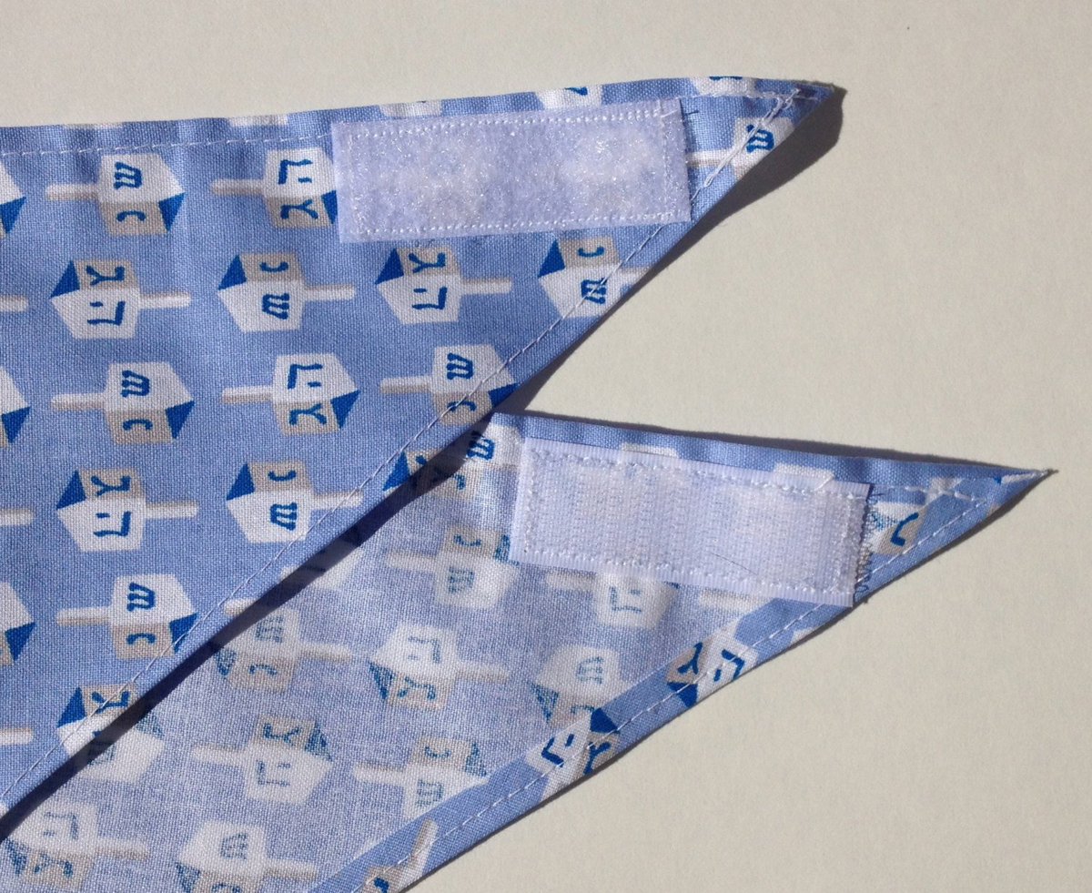 pawliciouspets's tweet photo. Jewish Dreidel Hanukkah Pet Bandana Dog Bandana - SIZE EXTRA SMALL https://t.co/p7oP1baxKD #Etsy #HanukkahGift https://t.co/Ua1A8Ty6uv
