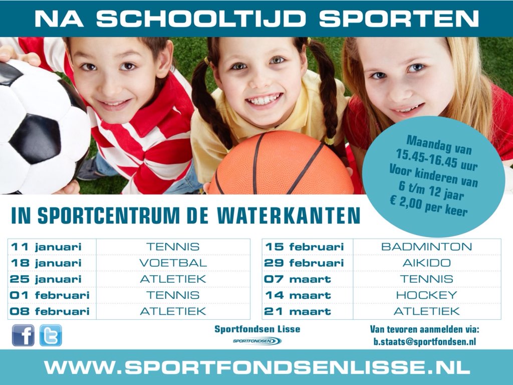 AVDeSpartaan's tweet photo. Naschools sporten voor basisschool kids @SportfondsenLis 
#Atletiek 25 JAN, 8 FEB &amp; 21 MRT
https://t.co/q95F3A2Bd4 https://t.co/YpU9UTaZ3k