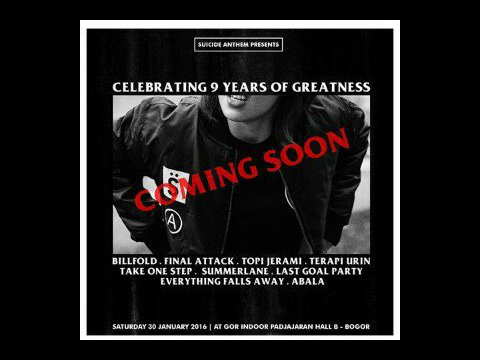 Sledingggg » 30 Januari 2016 jagoan kita @billfoldx perform at gor padjajaran bogor.  Bersua di bogor gengs!♥