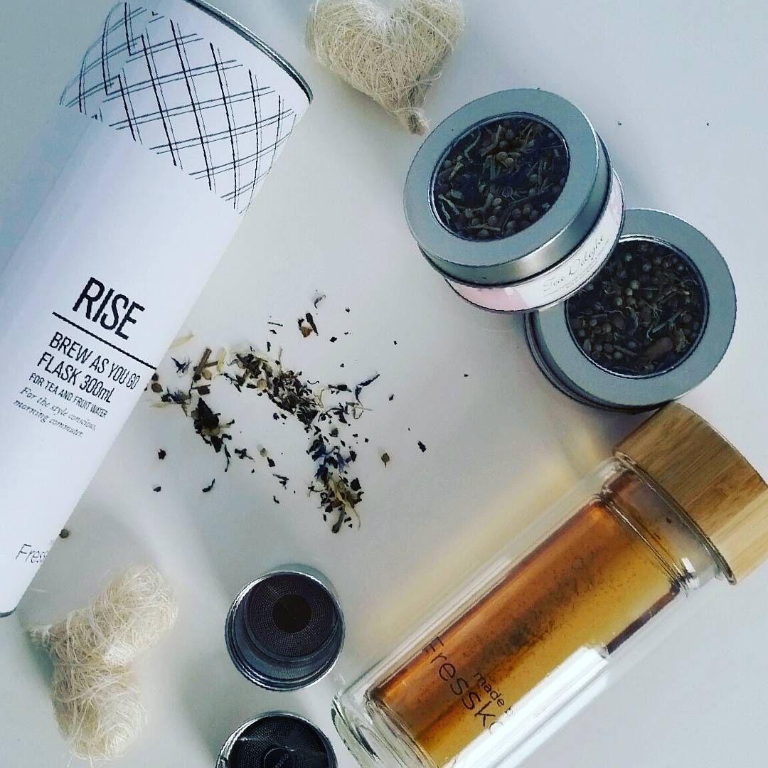 An amazing way to prepare and drink your Detox Tea 😊😊 I am totally in love with