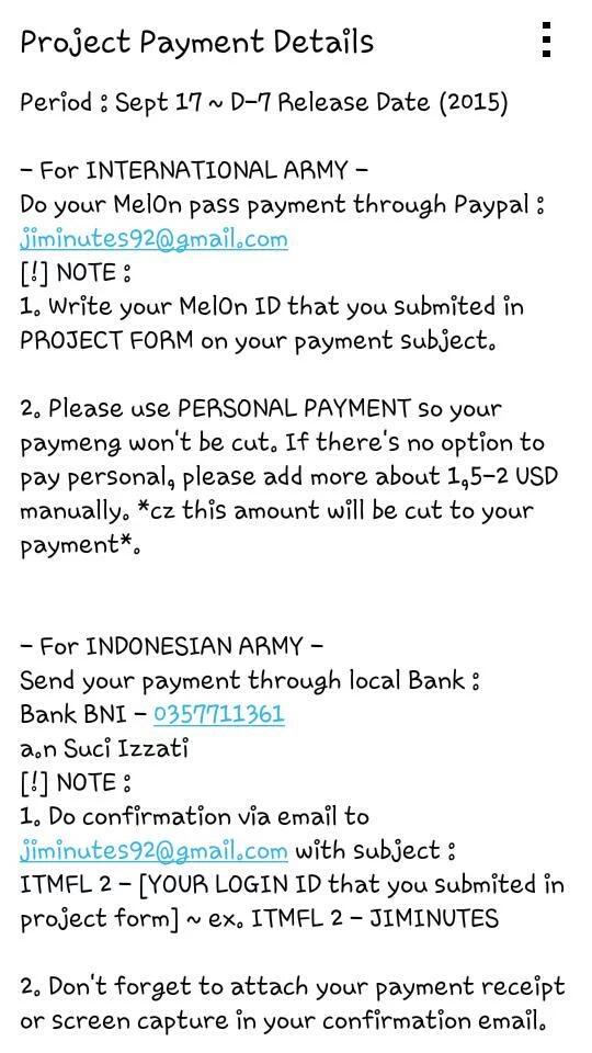 이 이미지는 10월 컴백 예정이었을 때 올려진 것이라 실제와는 다를 수 있는 점 양해바랍니다. 저희가 직접 해외팬을 모집한 것은 아니고 해외팬그룹 대표자들이 각자 자기 그룹을 모집했습니다
<a href="/BTS_UNION/">BTS총공봇 #RUN</a>