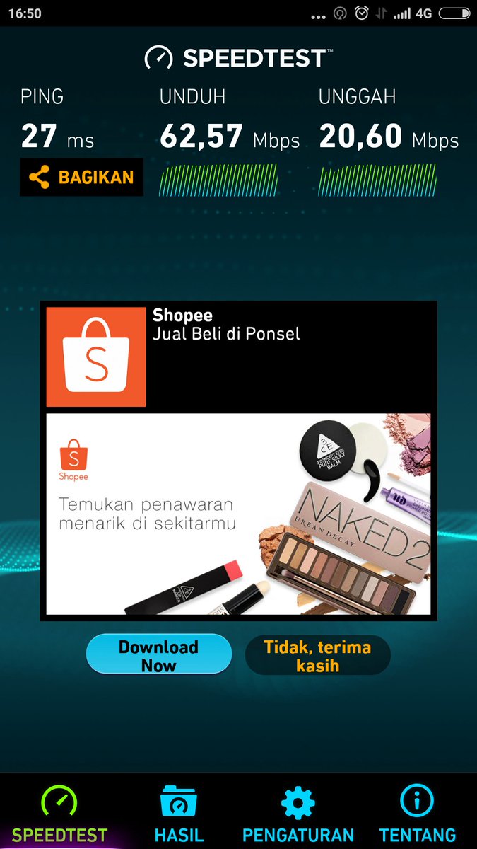 raditya_dhyra's tweet photo. #4greatspeed pvj mantap abis @XL123 @XLSoMeBDG https://t.co/XQ2FjrbuQI