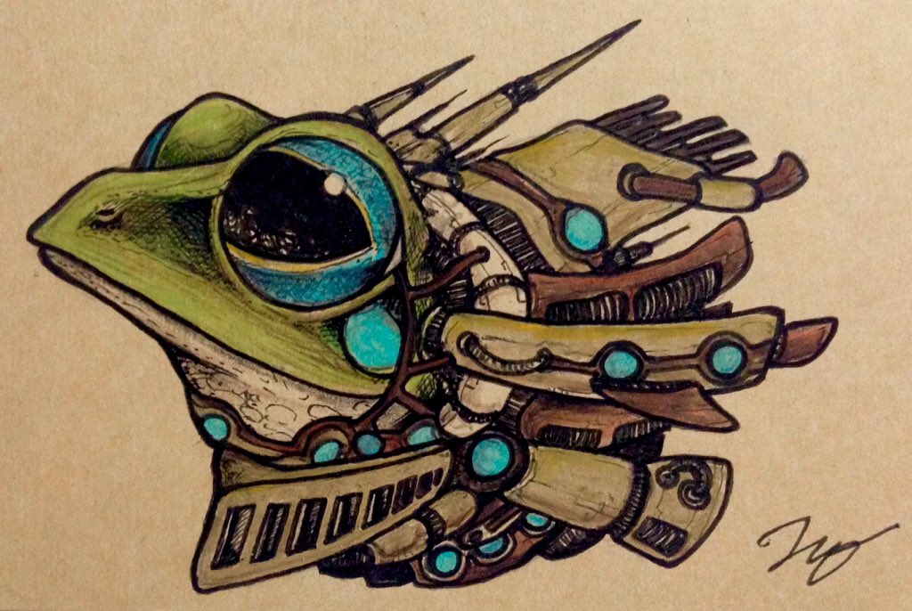 ヒキタ レオ 引田 玲雄 機械仕掛けの横顔 奇術蛙に引き続き Steampunk です 描いてて楽しいですね 次は全身を描きたい イラスト基地 いらすめいと イラスト拡散 カエル カエルイラスト スチームパンク T Co Fowahhqp3o Twitter ヒキタ レオ 引田 玲雄 機械仕掛けの横顔 奇術蛙に引き続き Steampunk です 描いてて楽しいですね 次は全身を描きたい イラスト基地 いらすめいと イラスト拡散 カエル カエルイラスト スチームパンク T Co Fowahhqp3o Twitter