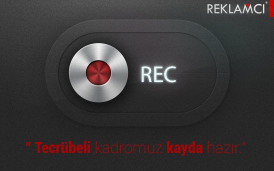 Prodüksiyon ekibimiz sizin için hazır!