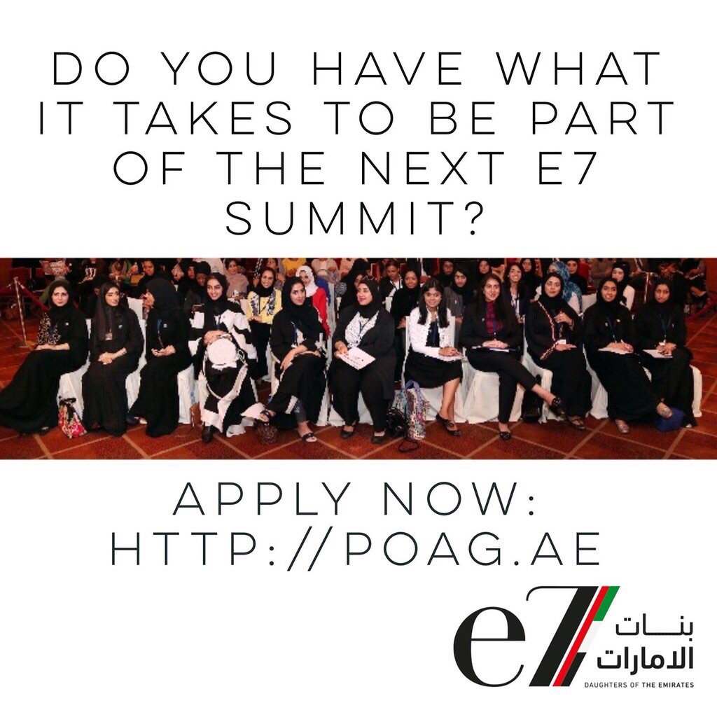 e7banat's tweet photo. Do you have what it takes to be a daughter of the Emirates? Apply today at https://t.co/JpbVAAHg5b #UAEWomen https://t.co/FdmAqQFocb