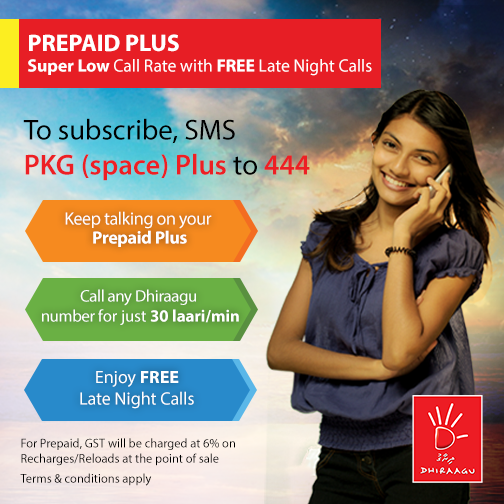 Dhiraagu's tweet photo. #PREPAIDPLUS gives u huge savings to call anyone on the #SuperiorNetwork! For more https://t.co/t8Tyy5Q8Bu https://t.co/FDTKFsDMZy