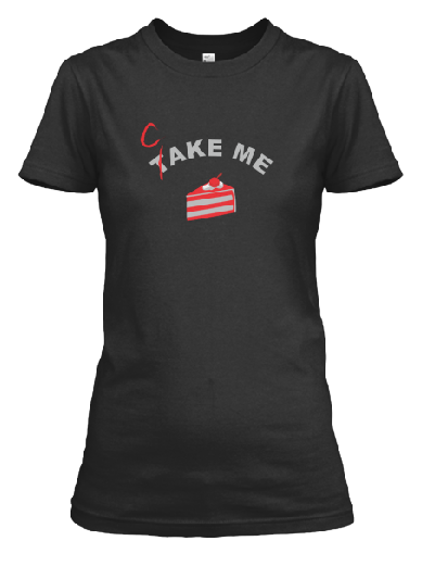 After_one_beer's tweet photo. Only 19 hours left.  "CAKE ME": https://t.co/RMQv6adZqj … #tshirt #food #party #gift #design #funny #teespring https://t.co/FGmgvfPnf4