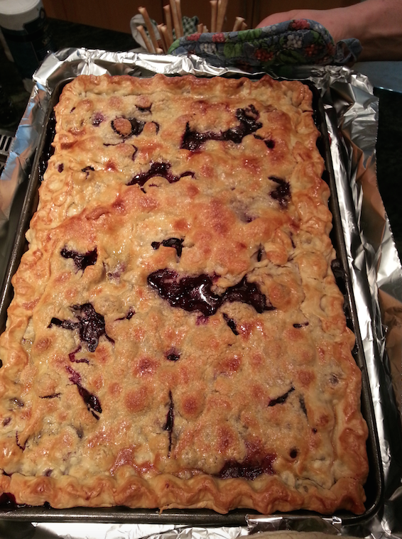mrbdaniel's tweet photo. Giant #BlueBerryPie for #dessert. #DinnerParty #PersonalChef #InternationalChef #ChefForHire https://t.co/Cmqmls0ug9 https://t.co/ONwzsGomw1
