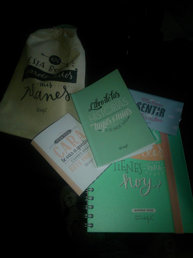 fatiavila's tweet photo. Mr Wonderful ha llegado a nuestra casa!!! Gracias reyes! ;-). #mrwonderfulshop https://t.co/wRNcnOoh7E