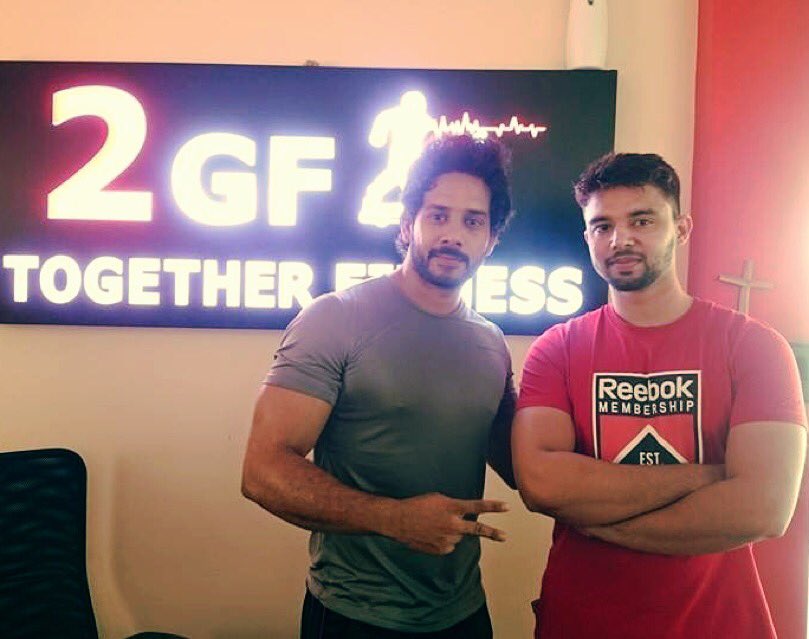 NaveenFuller's tweet photo. #2GF #TogetherFitness #Actor #Barath https://t.co/MXA2NHpuJ3