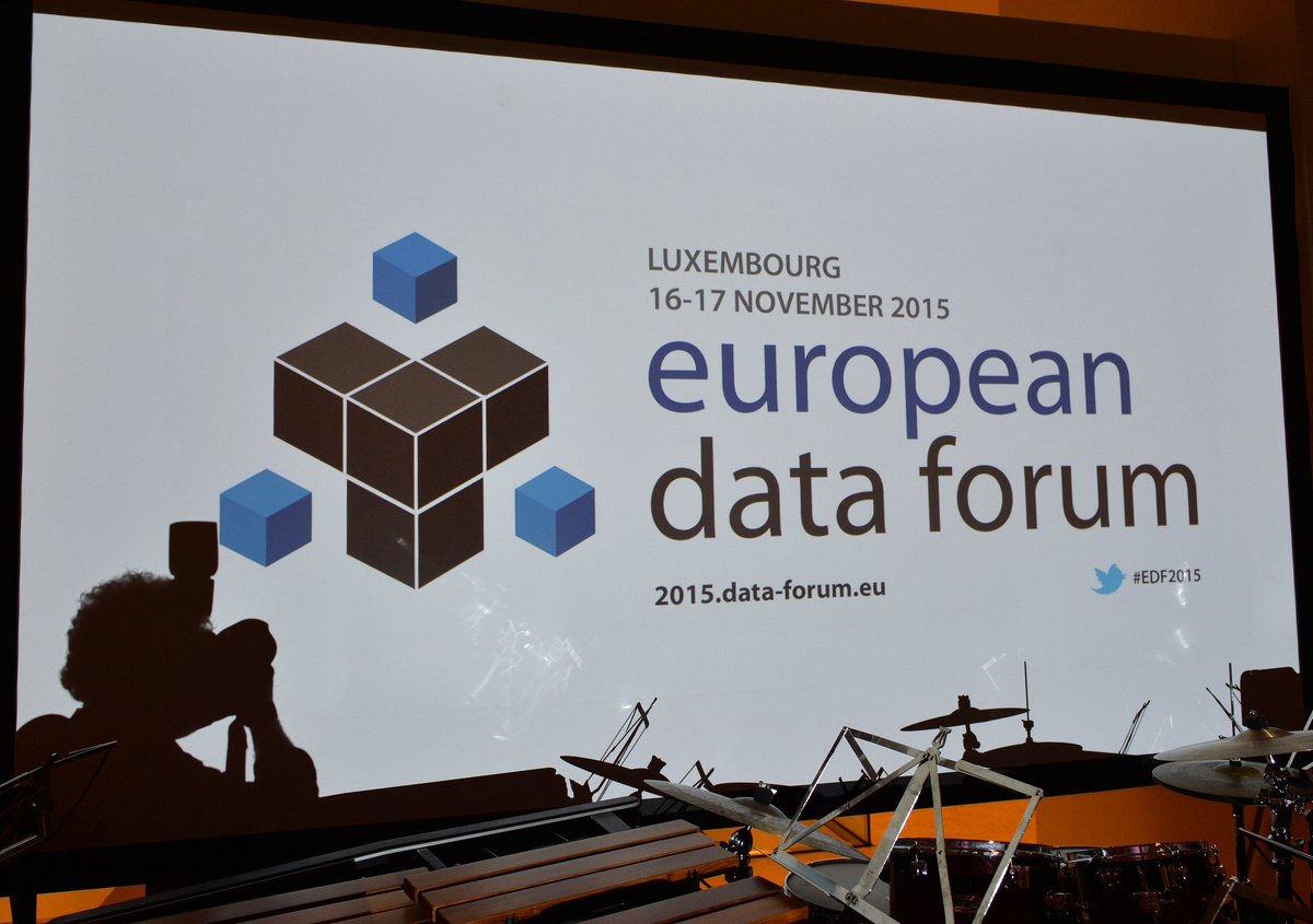 DigitalEU's tweet image. How is #bigdata shaping Europe? Check out presentations &amp;amp; highlights from #EDF2015 bit.ly/1kL0loc