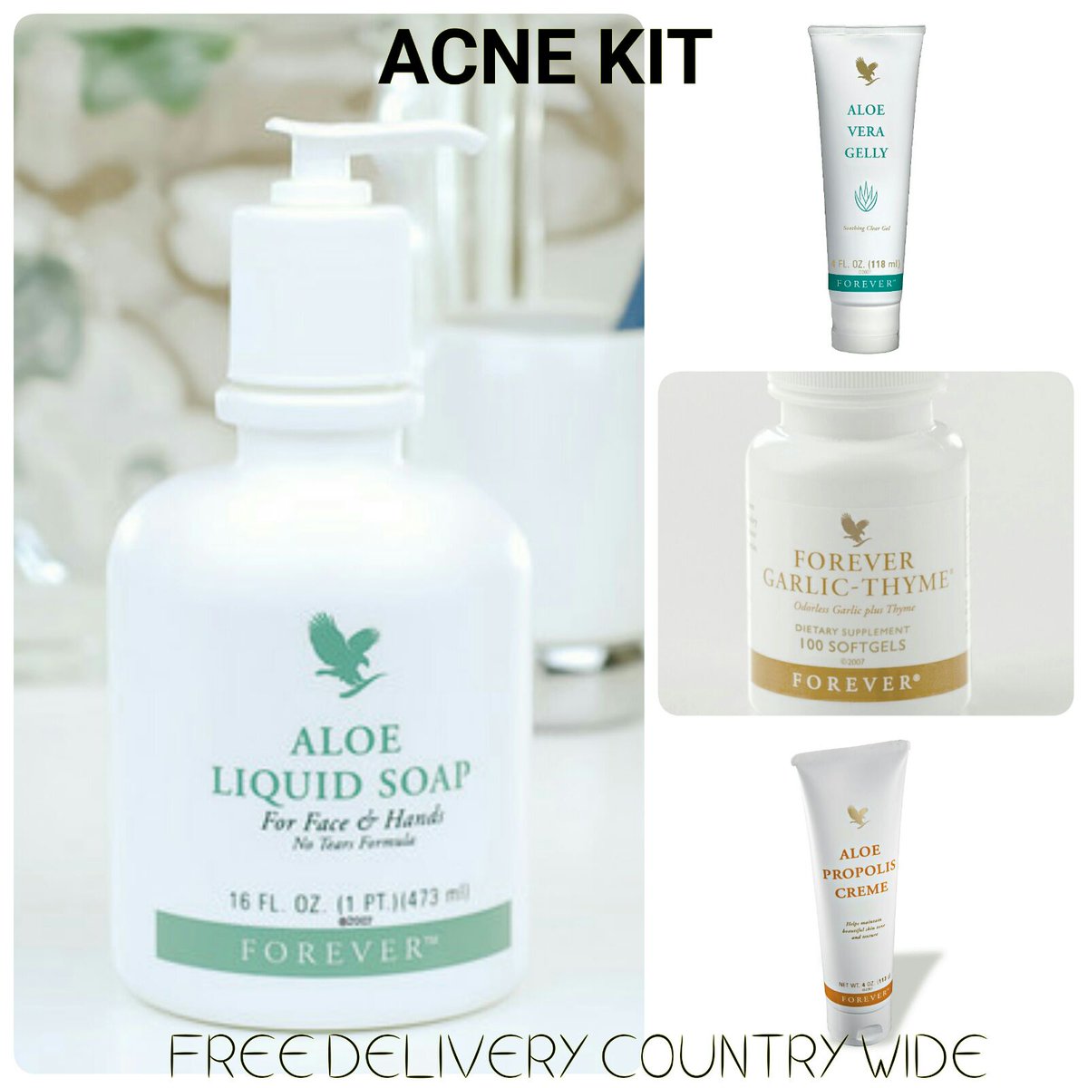 forever acne products