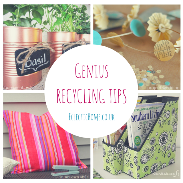 _EclecticHome's tweet image. How to #upcycle everyday junk into something fabulous - buff.ly/1Z4URCt #DIY