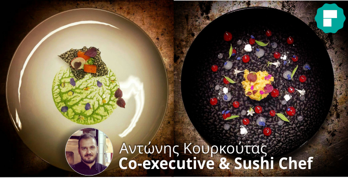 foopsycom's tweet image. Ο Αντώνης Κουρκούτας Co-executive &amp;amp; Sushi Chef θα είναι στο Foopsy.com γίνε από τα πρώτα μέλη.