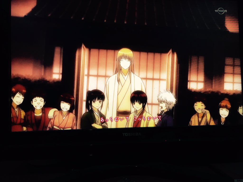 キュアクフ王 冬まで寿命伸びた 銀魂edの松下村塾組 銀魂 Gintama 将軍暗殺編 T Co 03icnfx15p Twitter