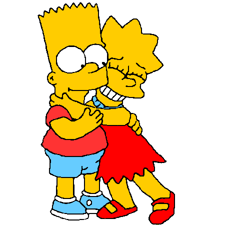 lisasimpsonPT's tweet photo. On se chamaille tout le temps, mais je l'aime quand même mon frère! cc@bartsimpsonpt https://t.co/WhdAi6GjMV