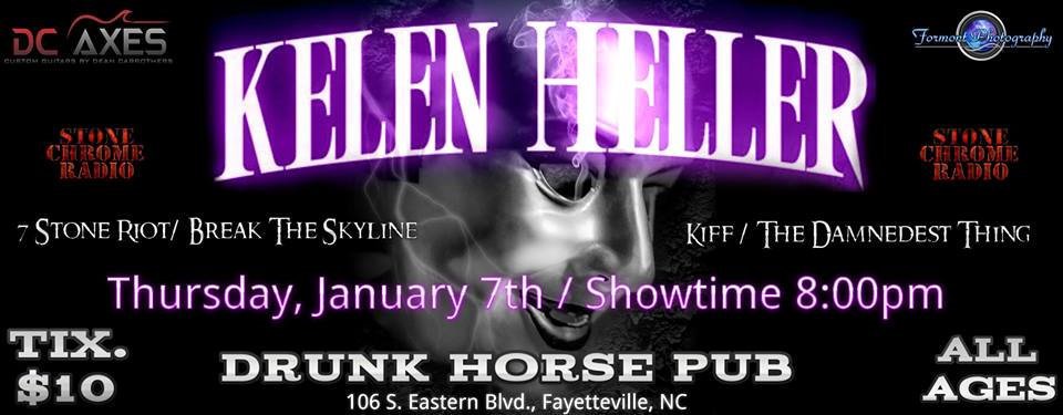 STBands's tweet photo. Don't miss @BTSmusicrocks LIVE!! Jan7th at #DrunkHorsePub -- https://t.co/1nqEYk22HH @CrimRadio #KLMAlive! https://t.co/OsxCjZ2uMu