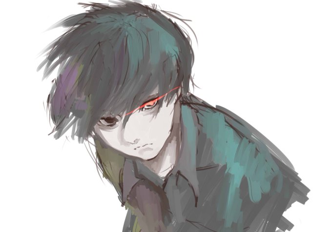 東京喰のtwitterイラスト検索結果 古い順