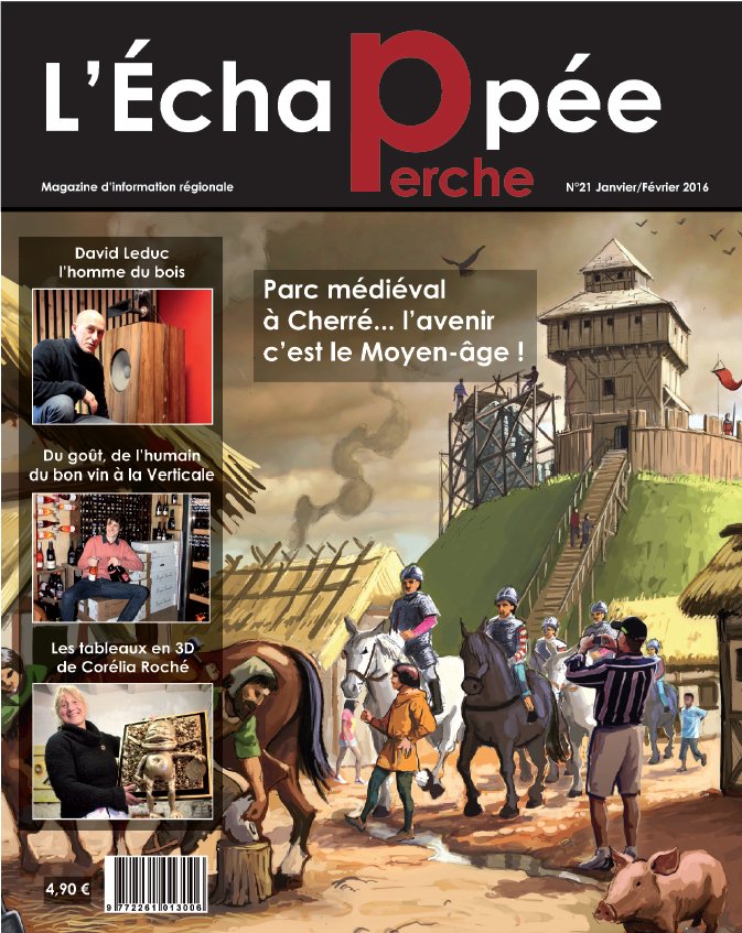 Echappee2L's tweet photo. Le numéro 21 de l’Échappée Perche arrive dans les kiosques https://t.co/VyoaPkMLE2
