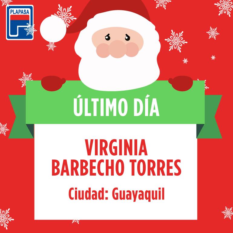 Plapasa's tweet photo. Queremos recordar a Virginia Barbecho que fue la ganadora del set que Plapa Noél preparó.
#PlapasaOrganizaTuCasa https://t.co/Gtp9XsmC2x