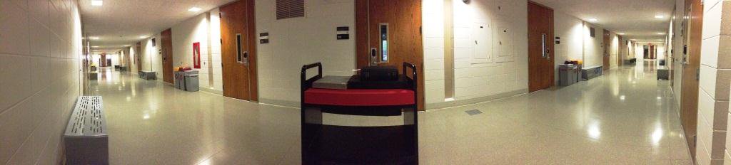 UMNBookworm's tweet image. Photo series, "Where I Work" #165 @umnlib #whereiworkumnpano #BlegenHall #movingbooks