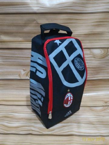 Voetbal_Store's tweet photo. Tas Futsal AC Milan | Bahan: Venner/Canvas | GROSIR, DROPSHIP, SATUAN | SMS/WA: 085258734162 BBM: 3296B235 https://t.co/DtPhUyXnP8