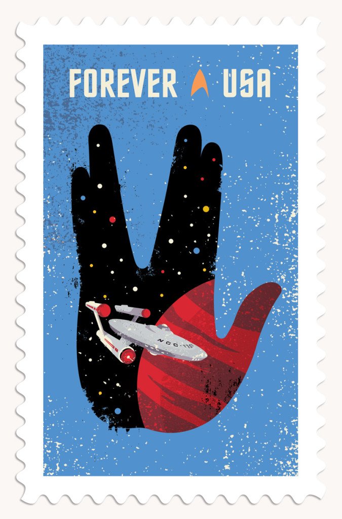 We are obsessed with the USPS's new Star Trek stamps wrd.cm/1Z8ohoC