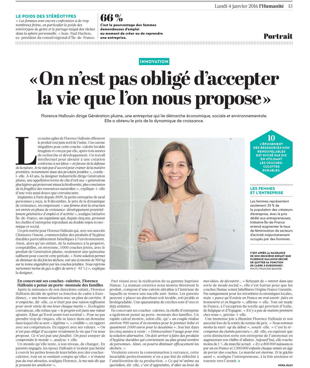 Bel article d'une #Creatricedavenir. 
<a href="/HamacParis/">Hamac</a> <a href="/generationplume/">Génération Plume</a>