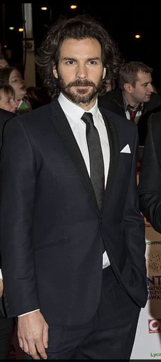 <a href="/BritActorsFan/">British Actors</a>  #whiteshirtwednesday  #SantiagoCabrera