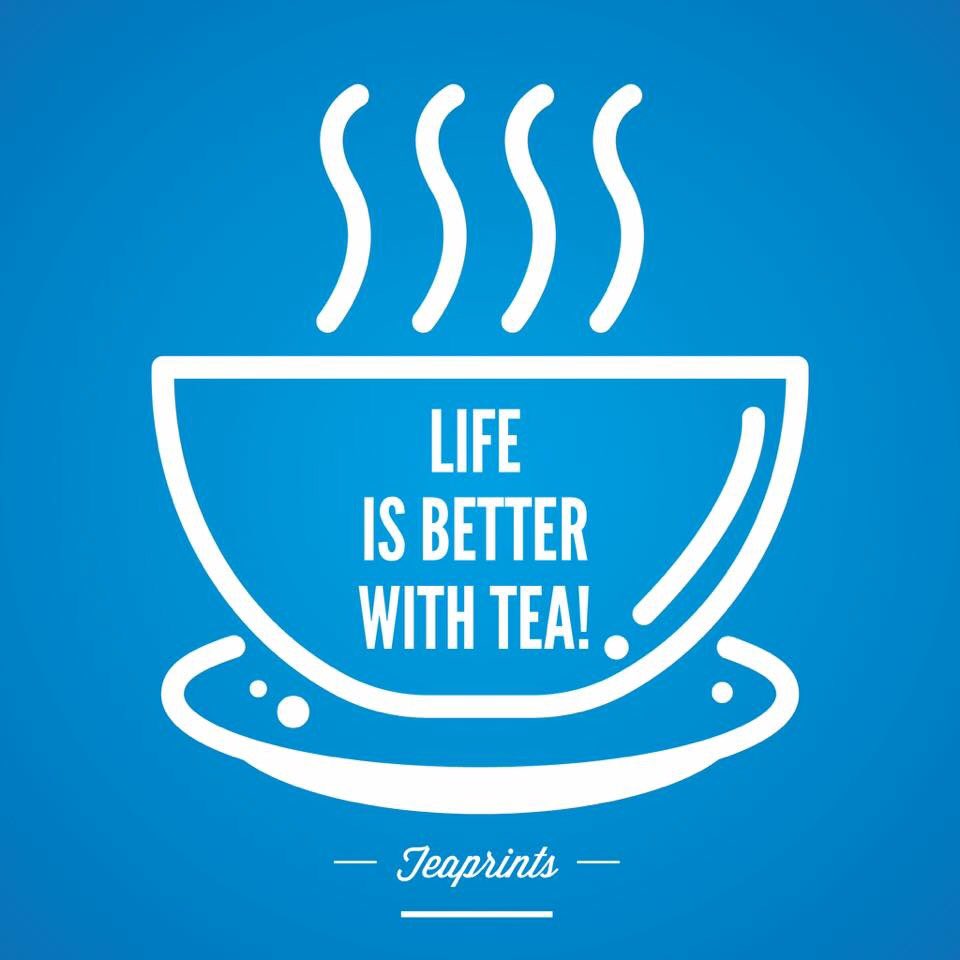 TeaPrints's tweet photo. Life is better with #tea! #truth #healthy #Teaprints #teaaddict #tealover https://t.co/b6blad3UsR