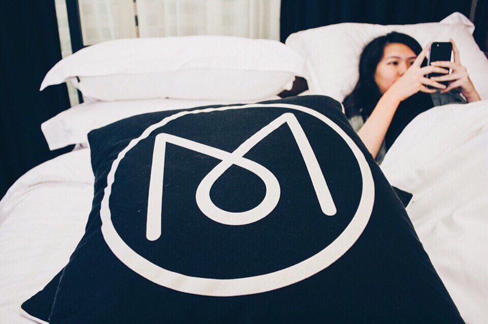 HighWanderlust's tweet photo. When all you need in a hotel room is a soft bed and free wifi. #mboutique #ipoh https://t.co/xxfC0rU6rU