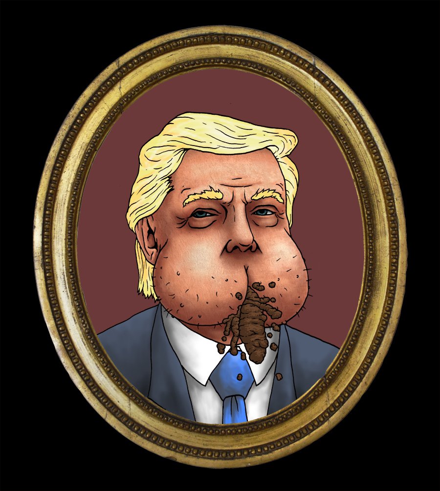 peteybobs's tweet photo. @realDonaldTrump I made you a new campaign poster. You're welcome bro. https://t.co/iSSGfiK9vD
