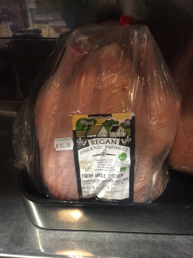 bcsfarmshop's tweet photo. #organic chickens now for sale in shop from Regan of Wexford https://t.co/NmhFgERMF8