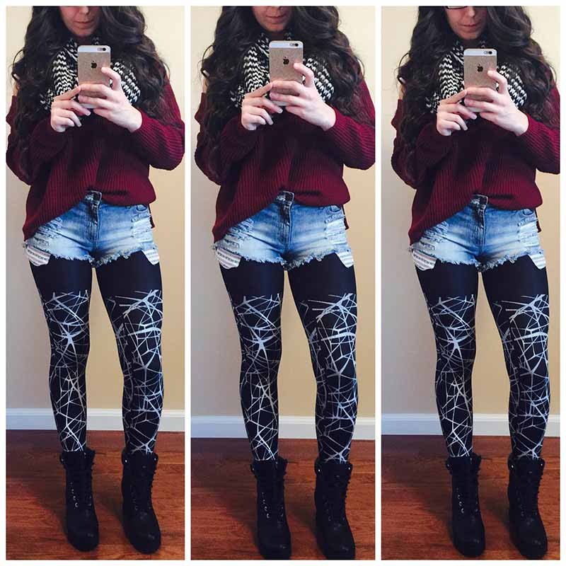 inaccessory's tweet photo. What's your style? 10 Outfit ideas with "Lost in translation" Tights by @loveirisblog https://t.co/MXaEpIgUBz https://t.co/j5kuhMtqzd