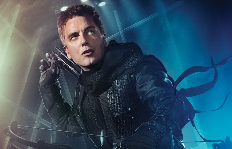 TVGuideMagazine's tweet photo. EXCLUSIVE! The Secret Past of #Arrow's Malcolm Merlyn Revealed in New @DCComics Series https://t.co/z24kqLIaw8 https://t.co/JGi0IAj837