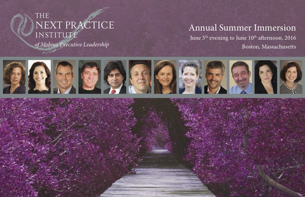 MobiusExecLead's tweet photo. This year, Mobius launches its Next Practice Institute inaugural summer immersion https://t.co/wulF5ORJpj https://t.co/mEaPxNdBvx