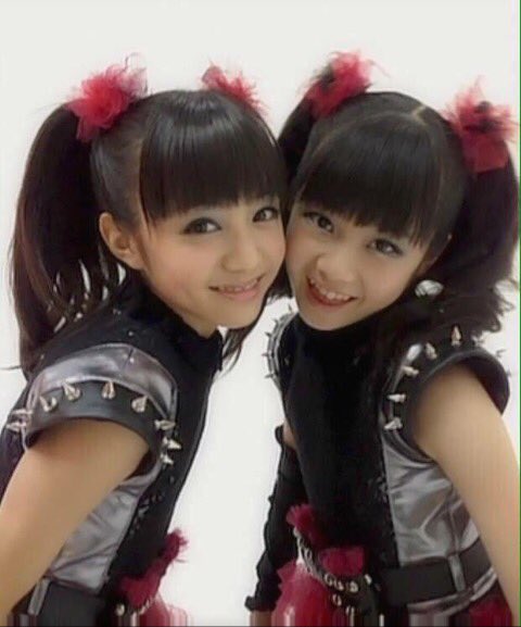 ゆいもあ #モイモイ #もあゆい #MOAMETAL #YUIMETAL #BABYMETAL