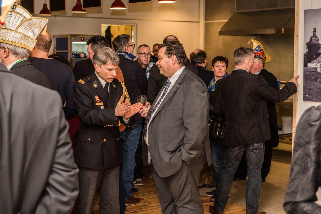 slotschaesberg's tweet photo. De Nieuwjaarsreceptie van de Gemeente Landgraaf vond dit jaar plaats in het Bezoekerscentrum van Slot Schaesberg. https://t.co/gLq8BsM4Pm