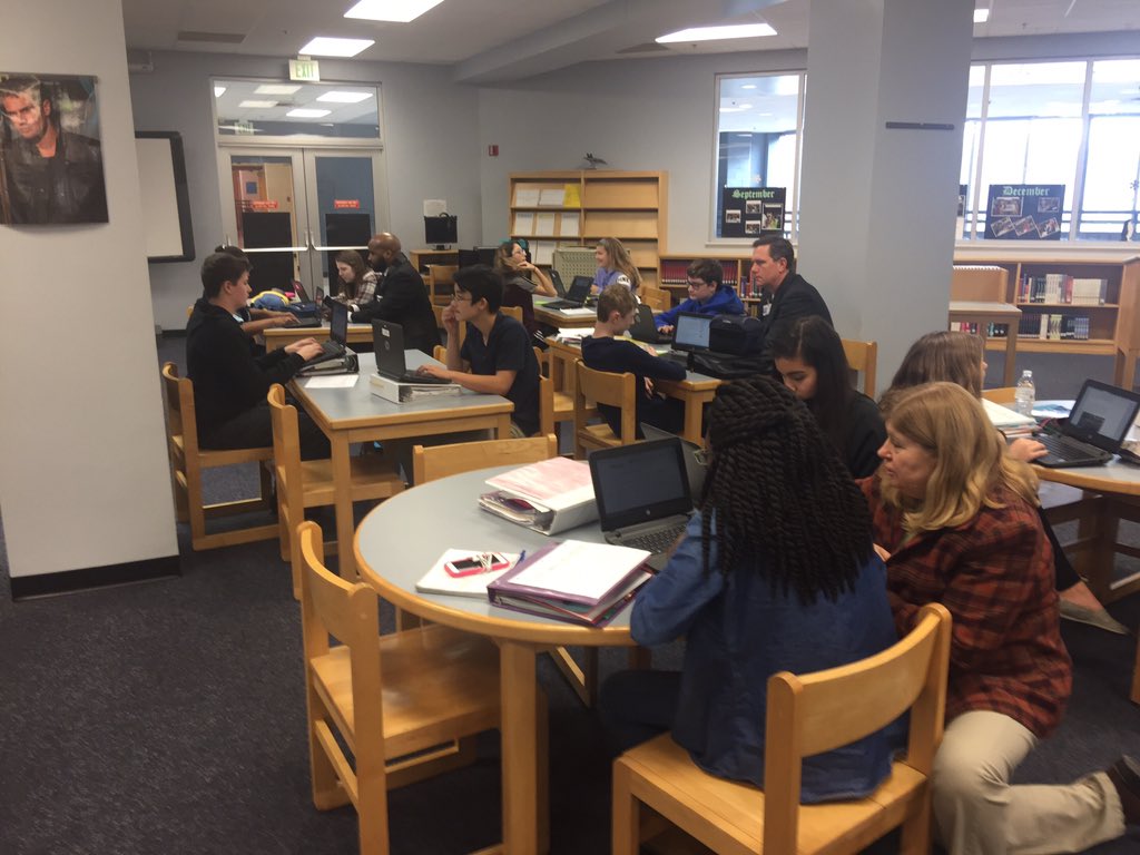 VBAnchor's tweet image. Research project at CLMS using Big Six and Office 365. #vbschools