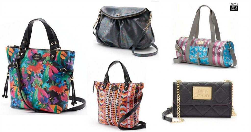 kohls juicy couture purse