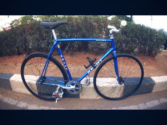 WTS Frame Kbaht Kvant. Frame+fork+hs+sp Size 53.5 price 1.8jt cp. WA 089699738544. Bekasi #fnfjb #rbjb #fpjb