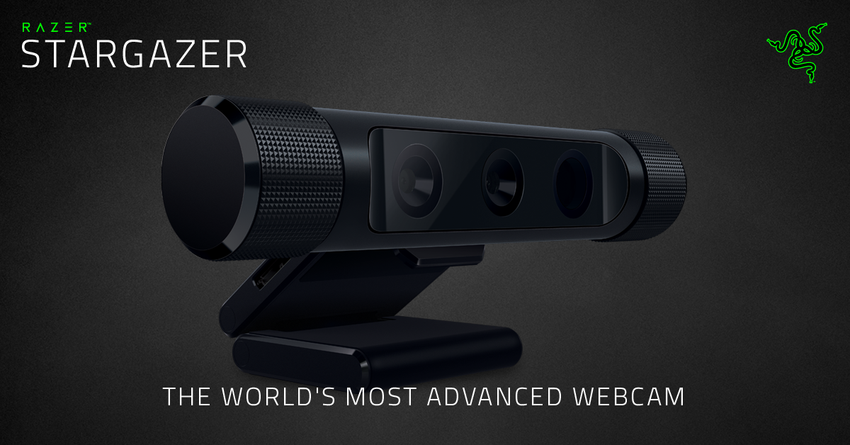Razer launches Stargazer, the 'world's most advanced webcam