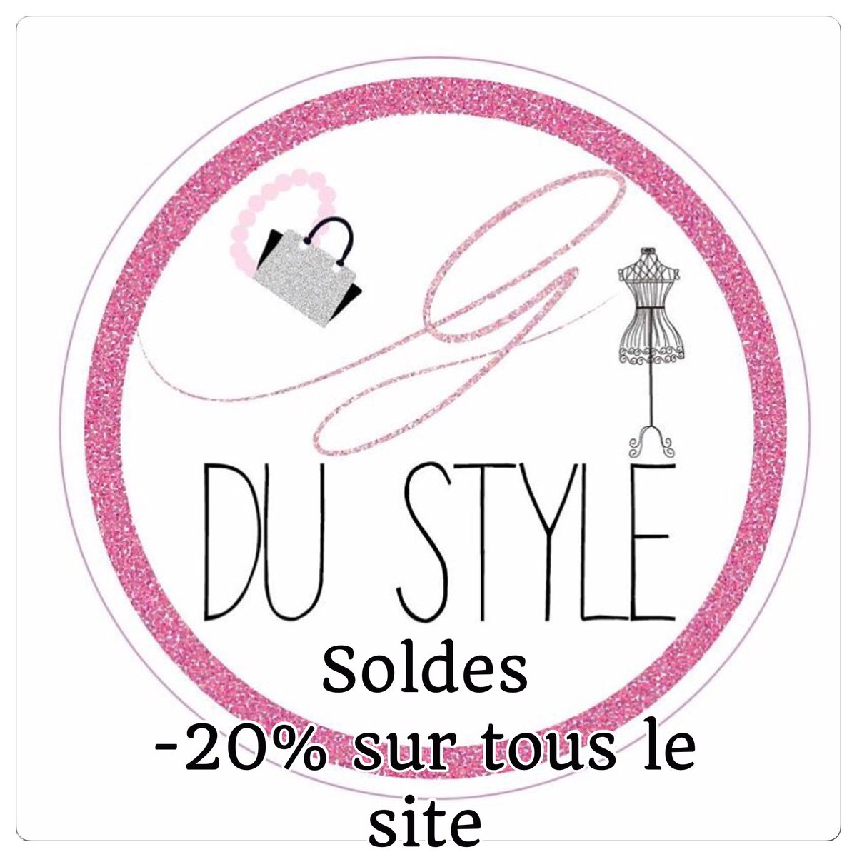 Gdustyle's tweet image. SOLDES !!!! -20% sur tous le site ( déduit automatiquement quand vous validez votre panier)
g-du-style.com