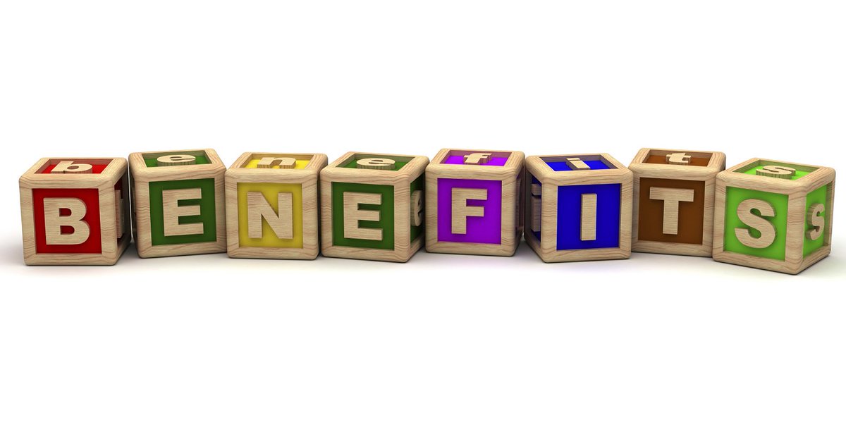 Good Benefits = Happy Workers and Lower Turnover bit.ly/1O93gzv #HR