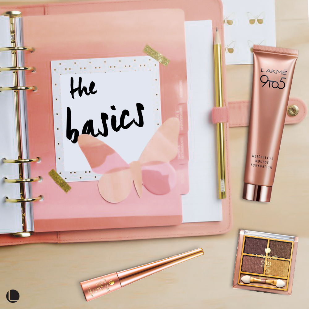 ILoveLakme's tweet photo. Keep you work Make Up basics ready with the Lakmé 9 to 5 Range! https://t.co/SZEQiEvp15