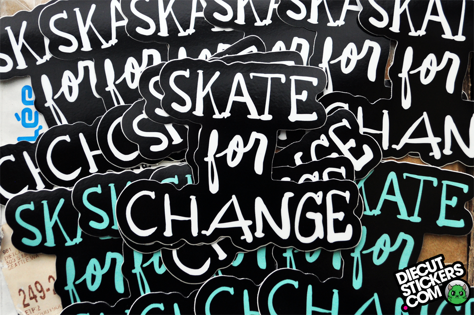 diecutstickers's tweet photo. Not just a slogan. @Sfc_seattle is skateboarders helping fellow humans by giving back. Visit https://t.co/ogJNeP0i90 https://t.co/Rw29ewzCGx