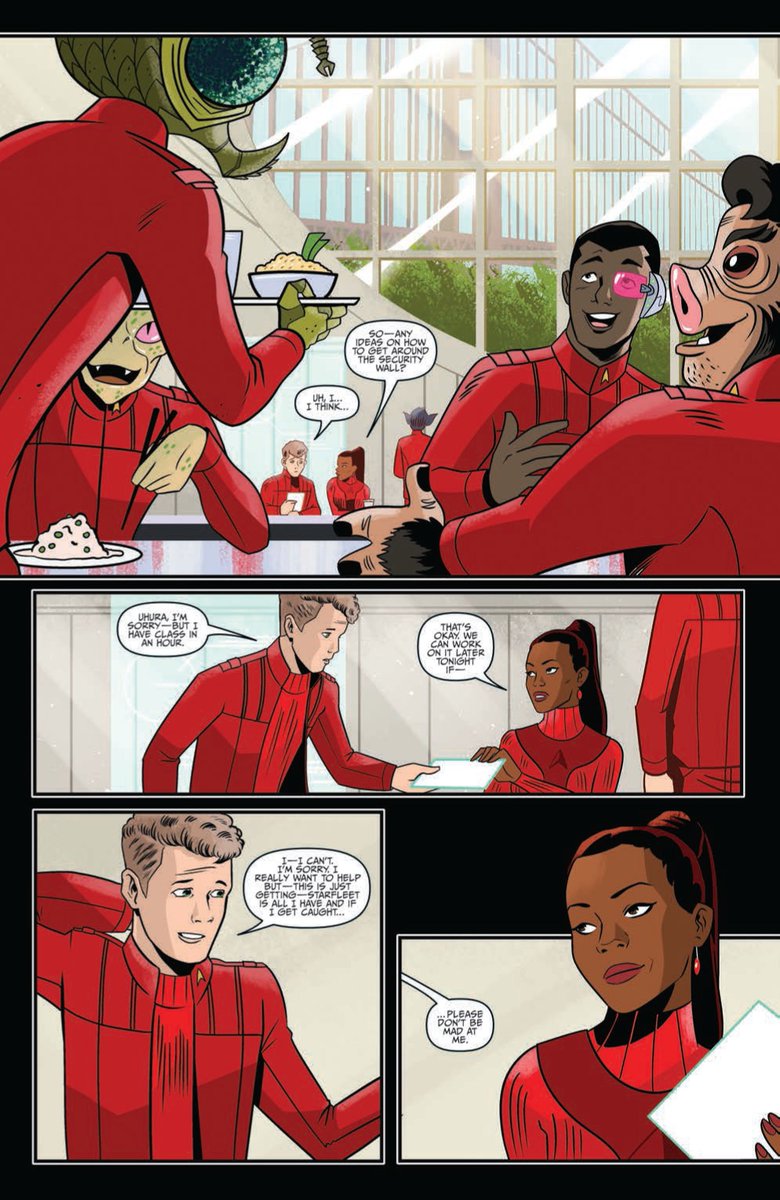ComicBookReport's tweet photo. From IDW Publishing: STAR TREK STARFLEET ACADEMY #2! In stores now: https://t.co/4JwqvLKoYL https://t.co/J2zztXVNK8 $STOKED