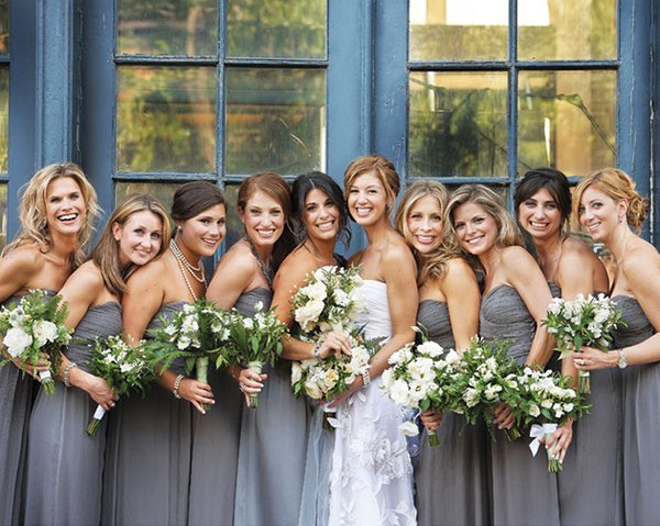 Did you know where you live determine how many bridesmaids you'll have? See the stats:

buff.ly/1PJ17PQ